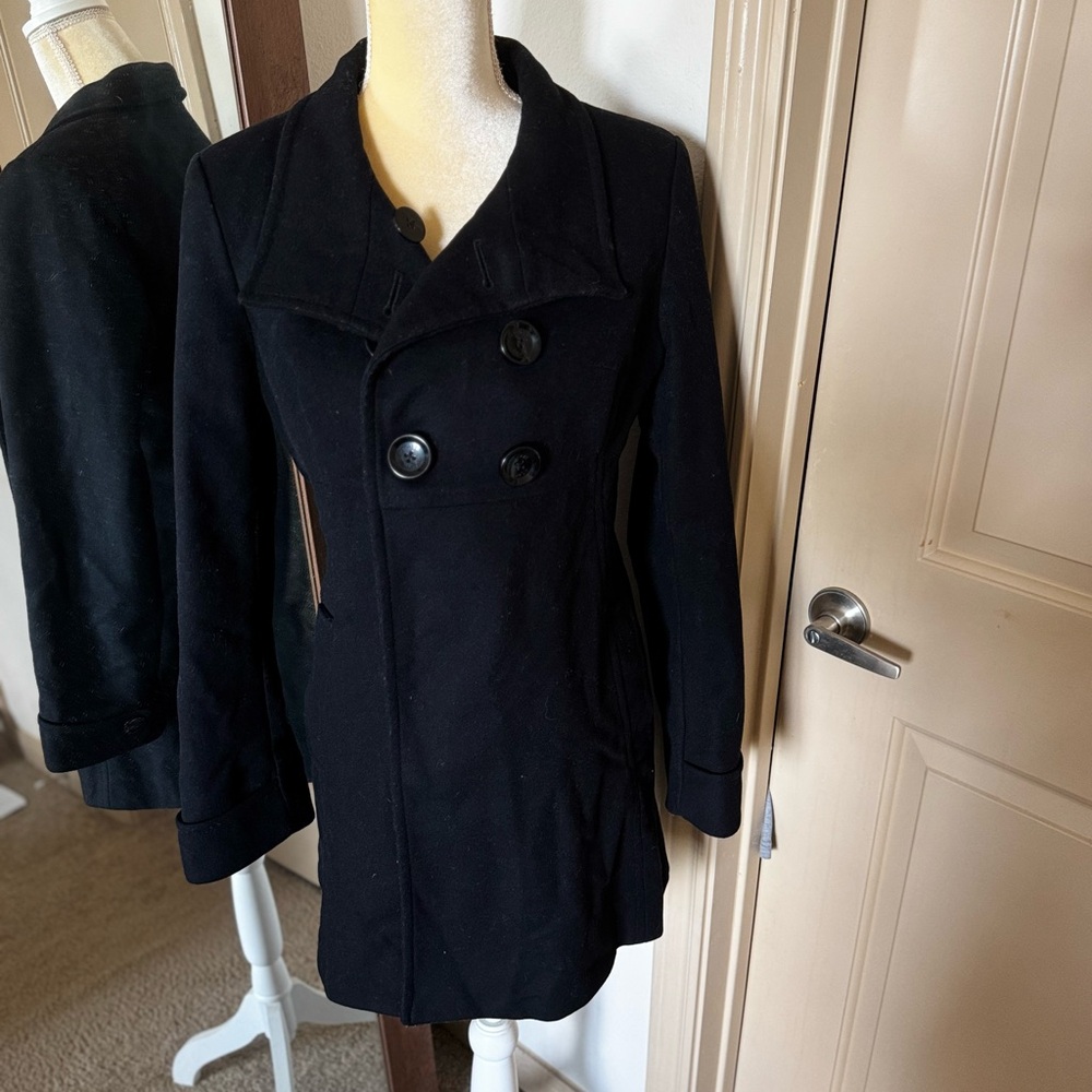 MICHAEL Michael Kors Classic Black Peacoat